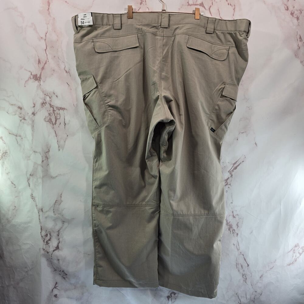 511 Tactical Pants Mens 54 X 30 Khaki Tan Stryke Flex Tac Ripstop 74369 L 5.11